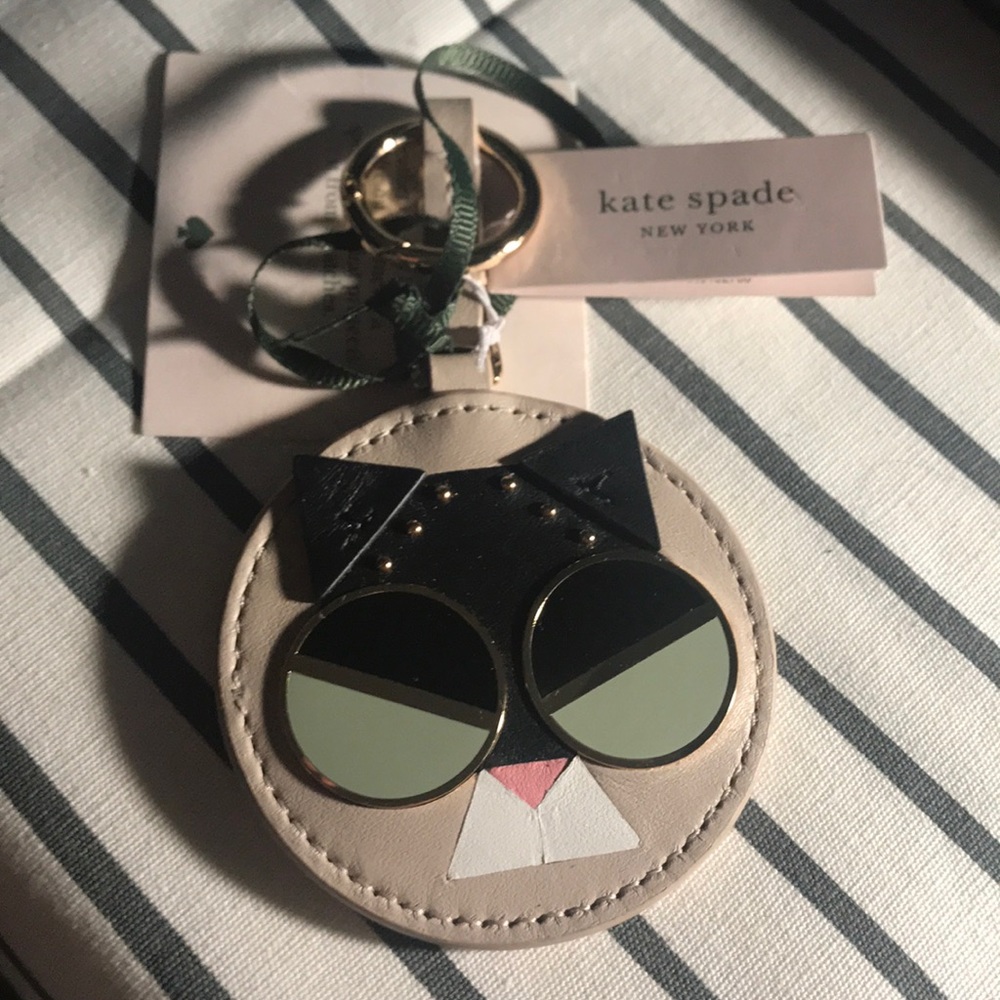 Kate spade keychain